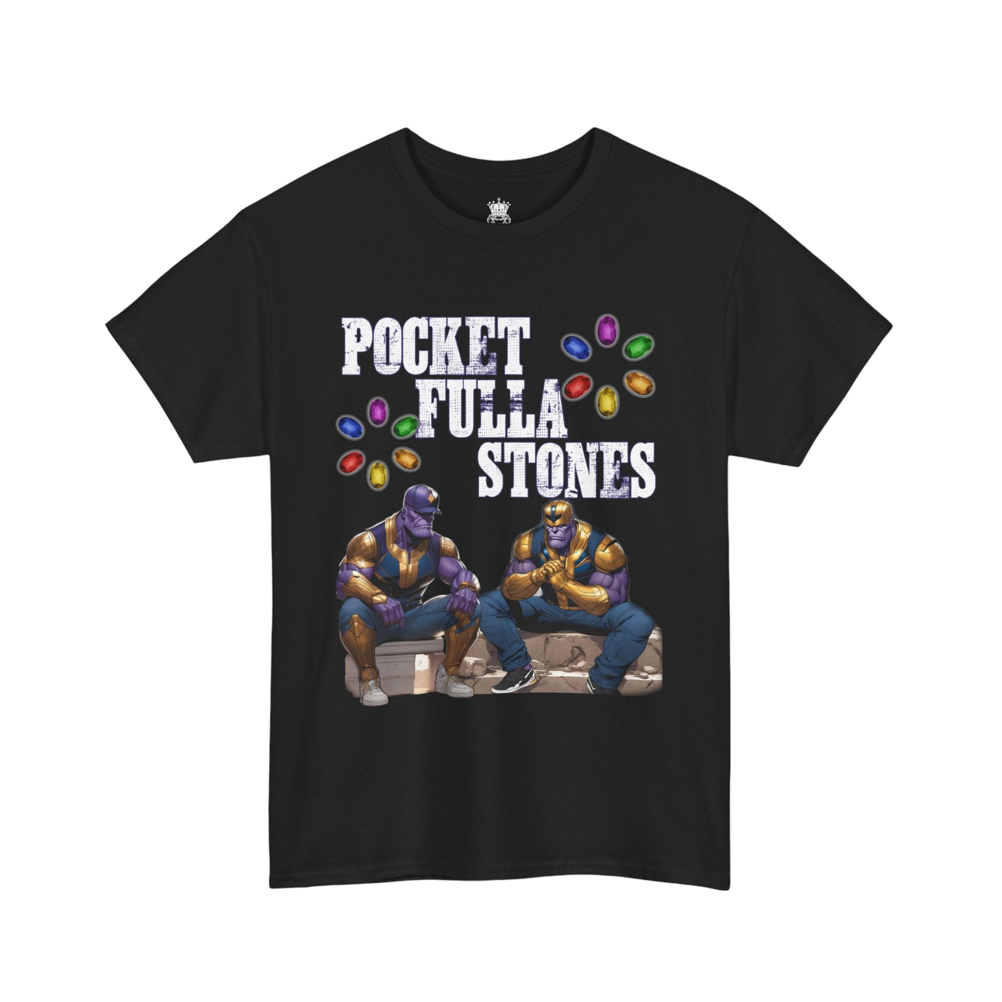Pocket Fulla Stones Tee