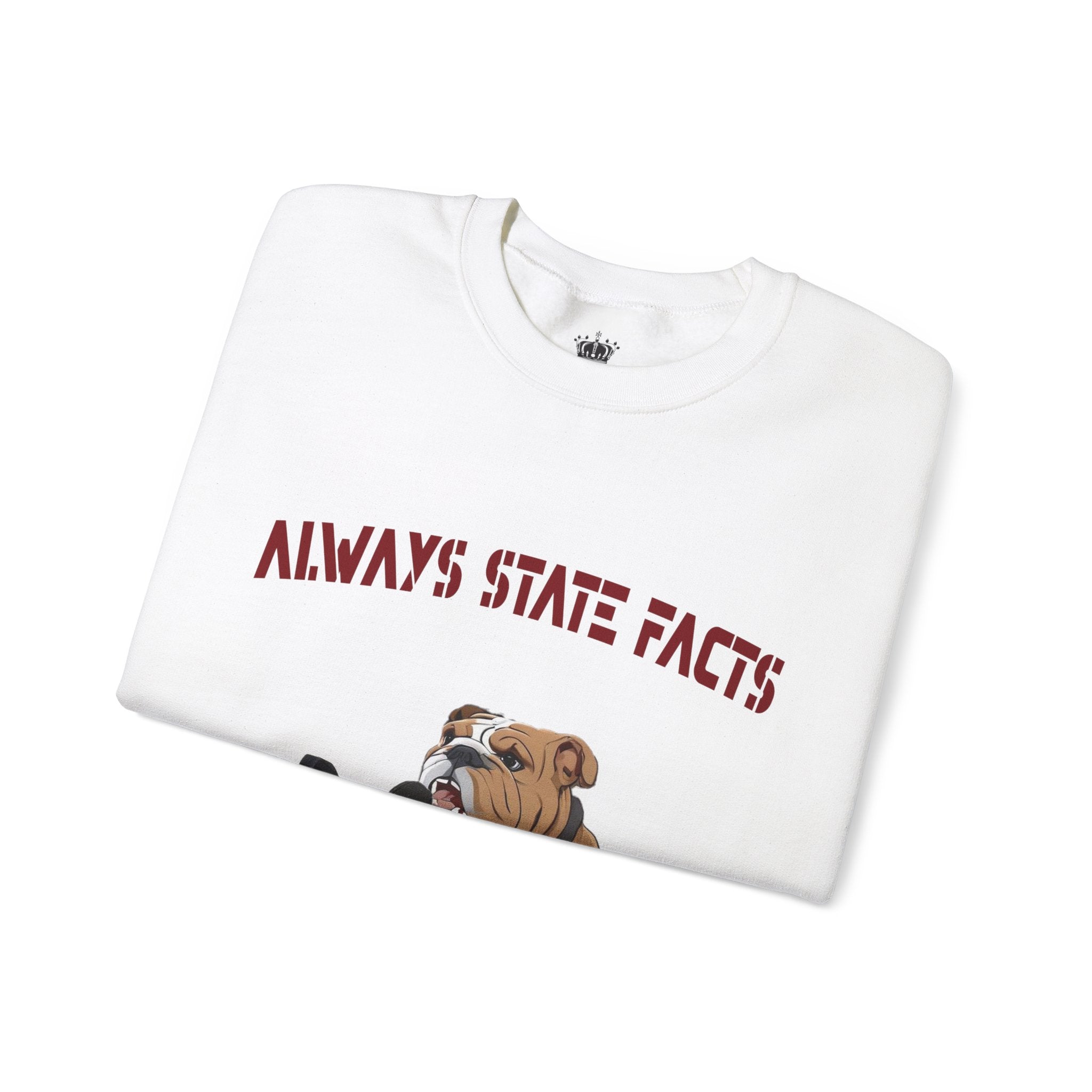 State Facts Sweatshirt