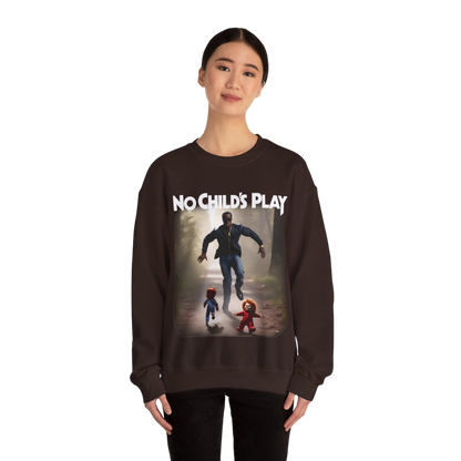 No Childs Play Sweatshirt
