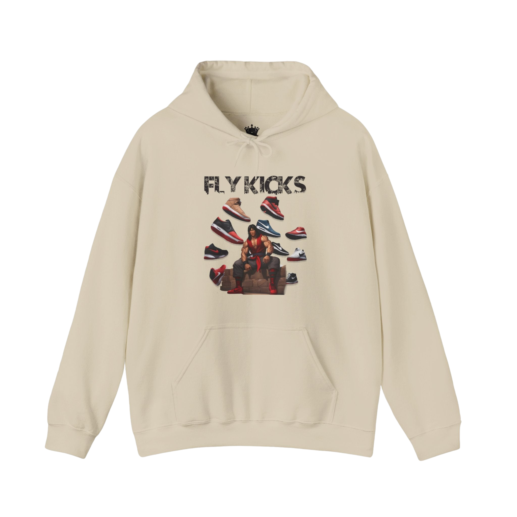 Fly Kicks Hoodie
