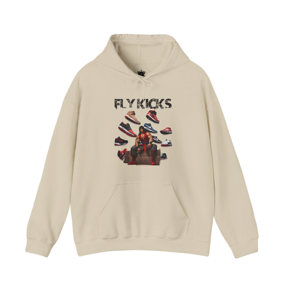 Fly Kicks Hoodie