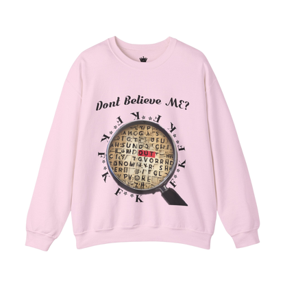 F Around Find Out Sweatshirt