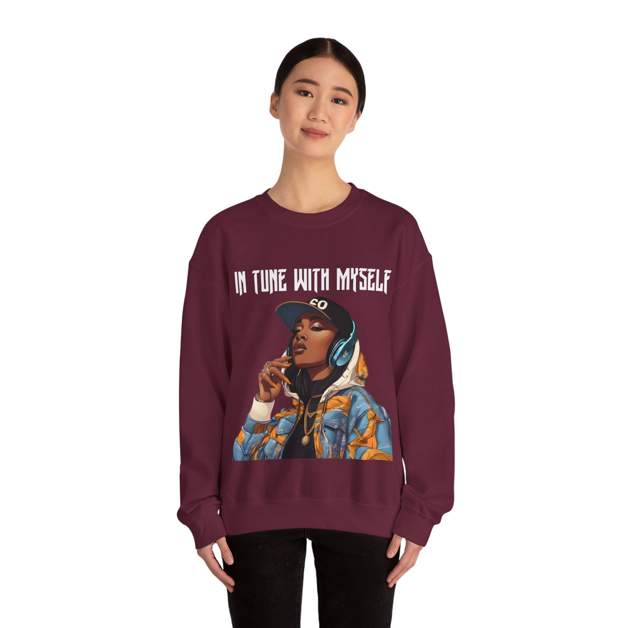 In Tune With Myself Sweatshirt