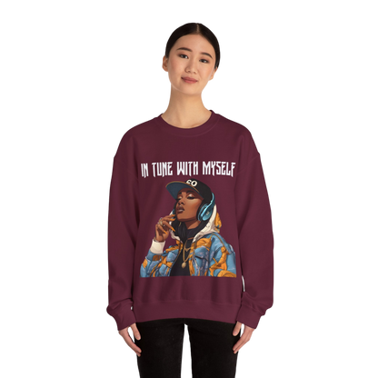 In Tune With Myself Sweatshirt