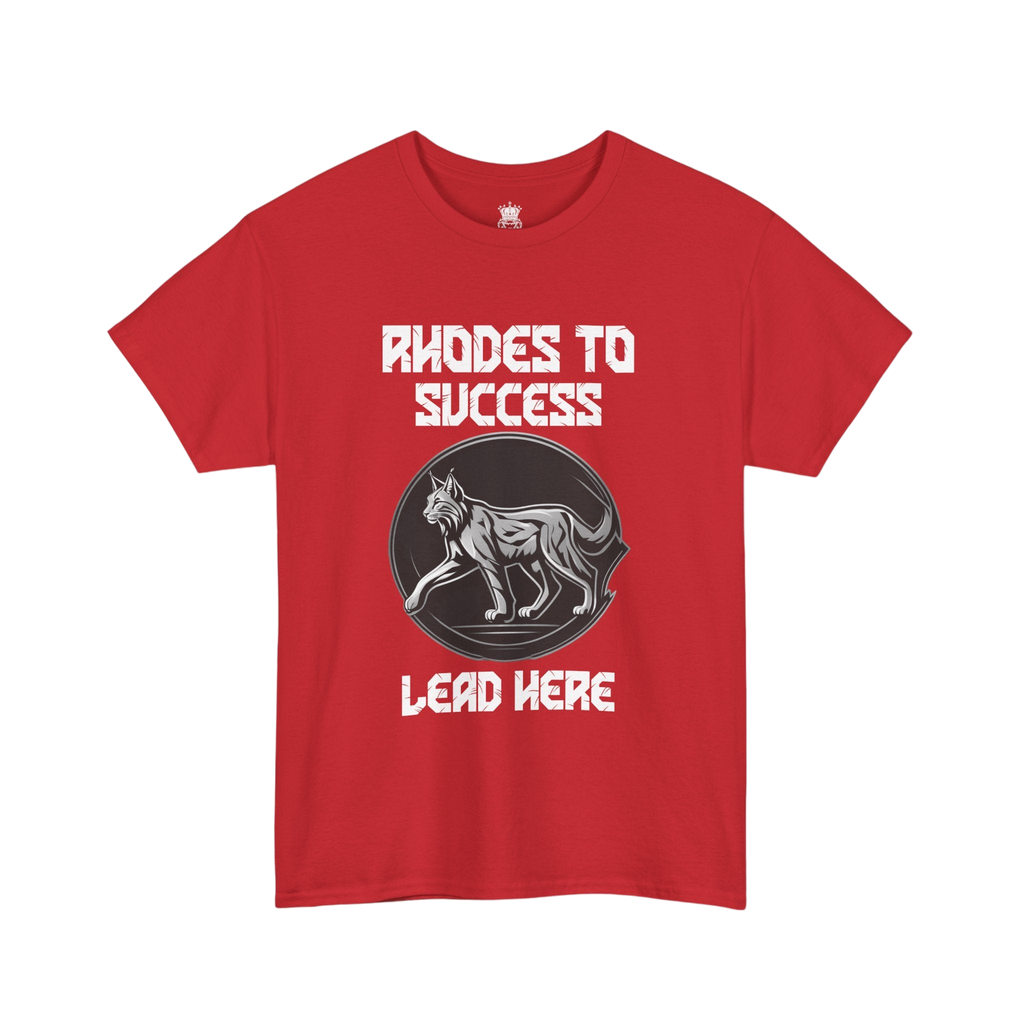 Rhodes to Success Tee