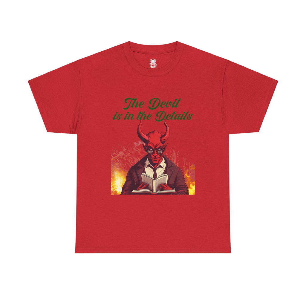 Devil in the Details Tee