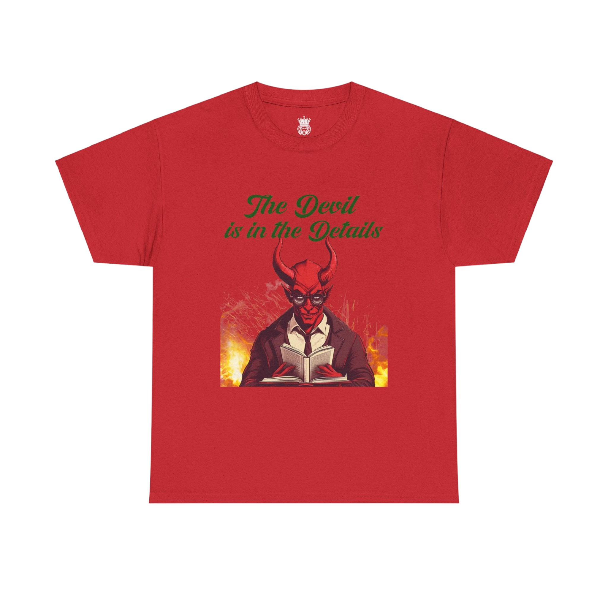 Devil in the Details Tee