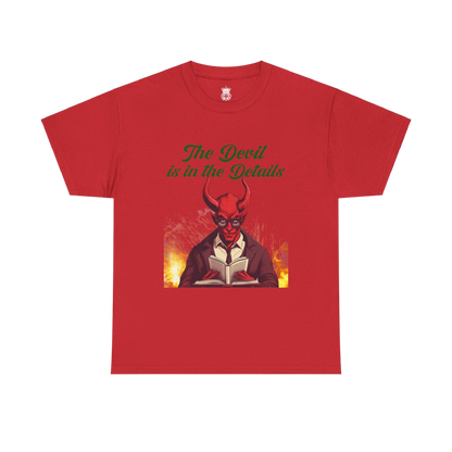 Devil in the Details Tee