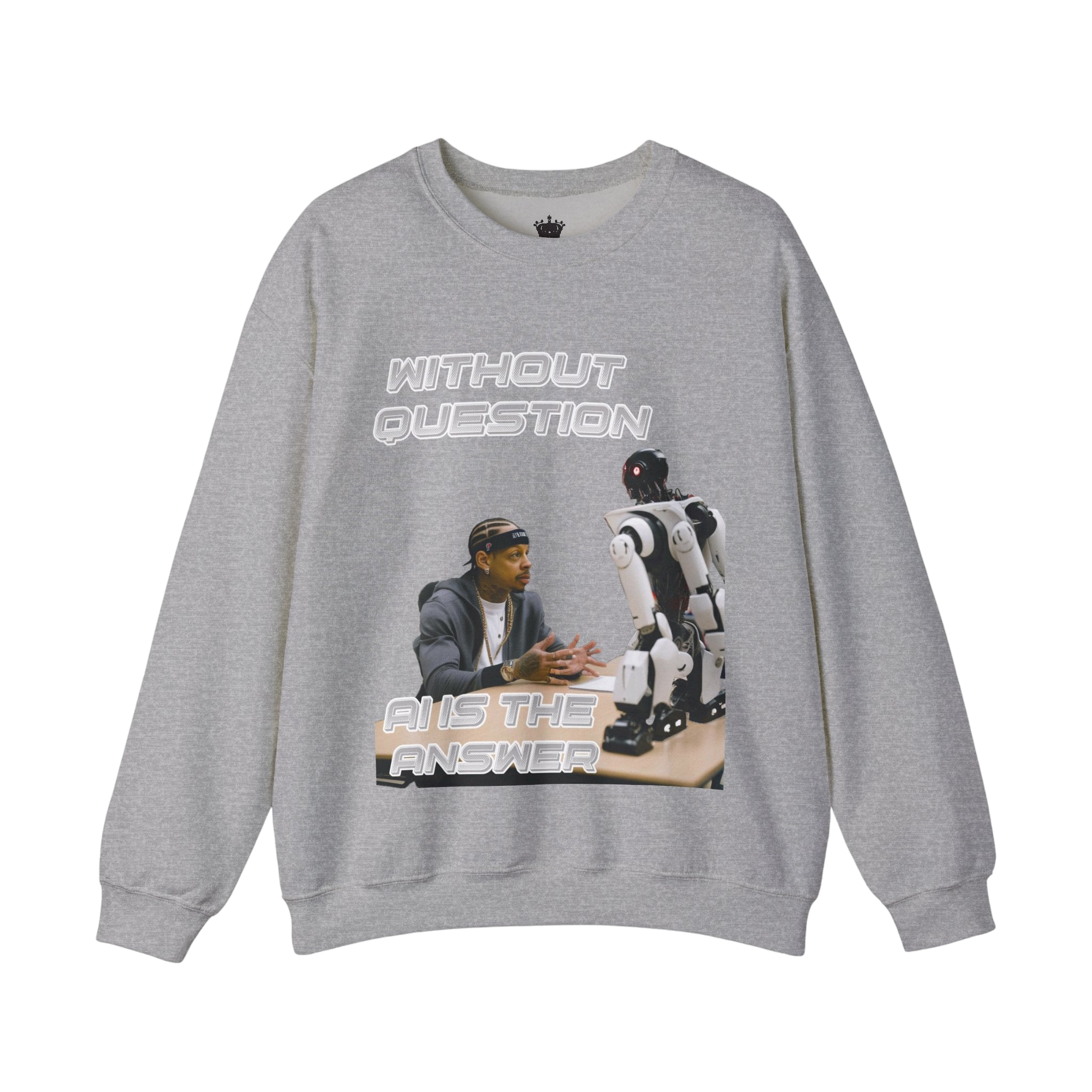 Questions n Answers Sweatshirt