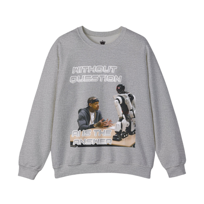 Questions n Answers Sweatshirt