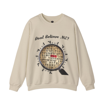 F Around Find Out Sweatshirt