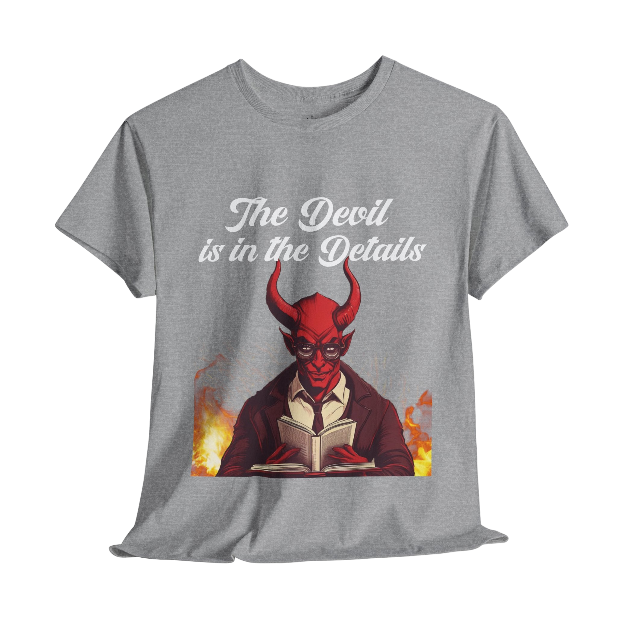 Devil in the Details Tee