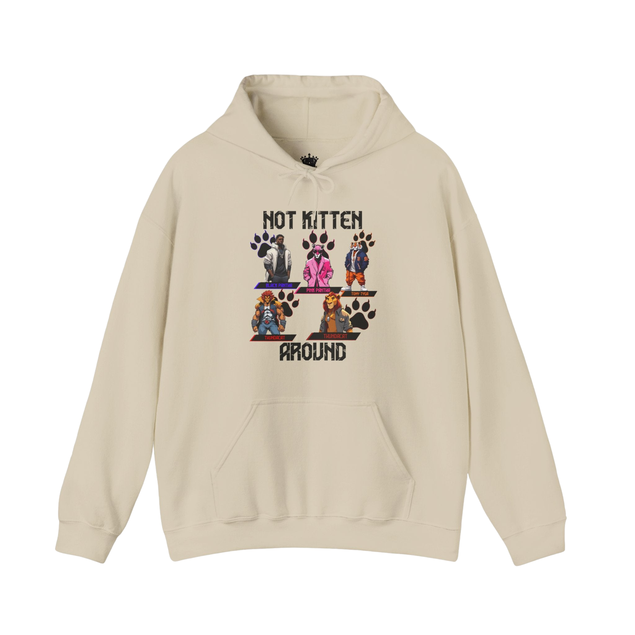 Not Kitten Hoodie