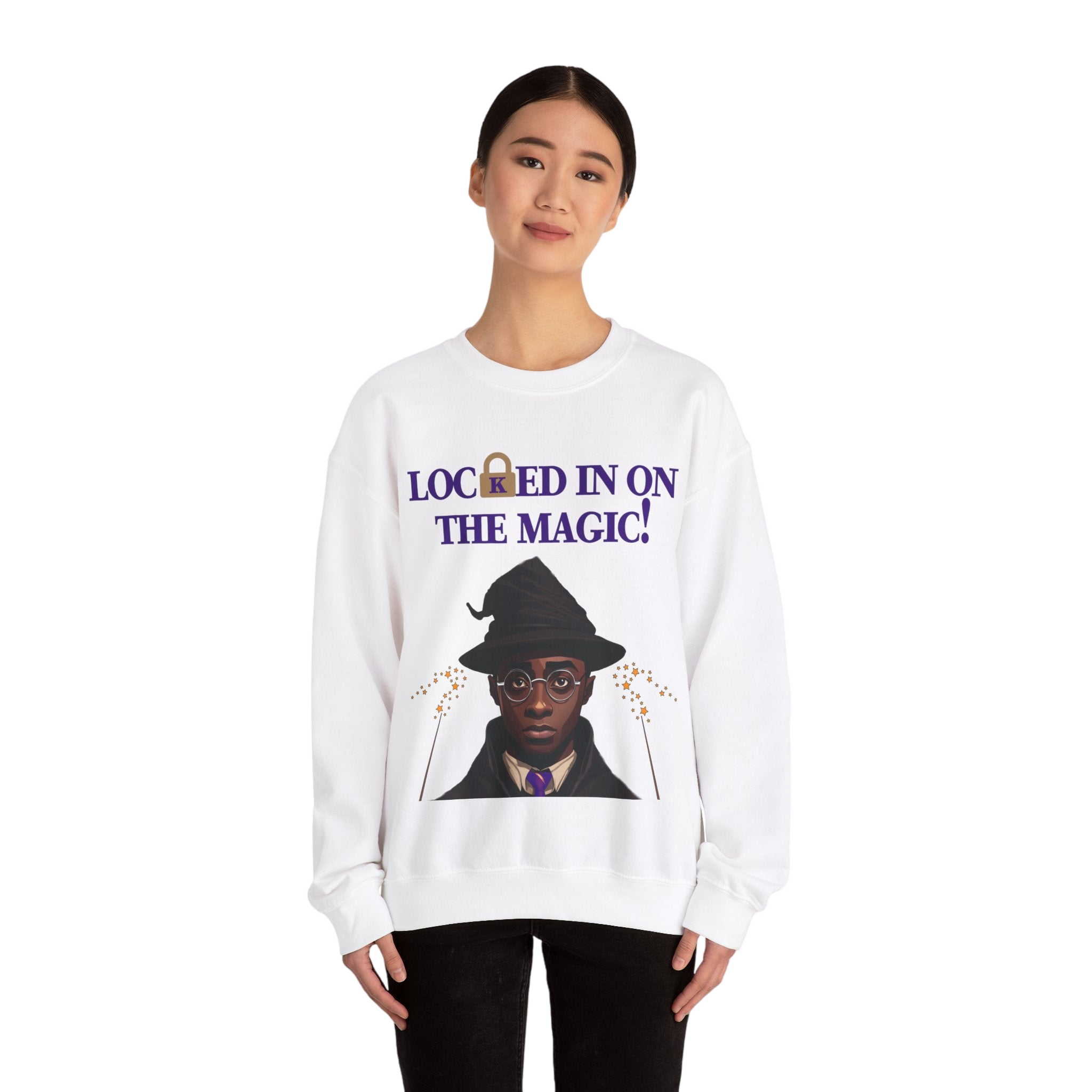 LOCkED In Sweatshirt