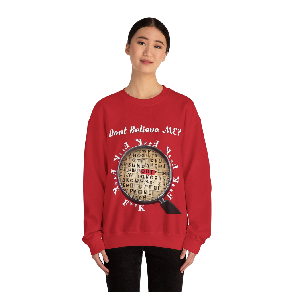 F Around Find Out Sweatshirt