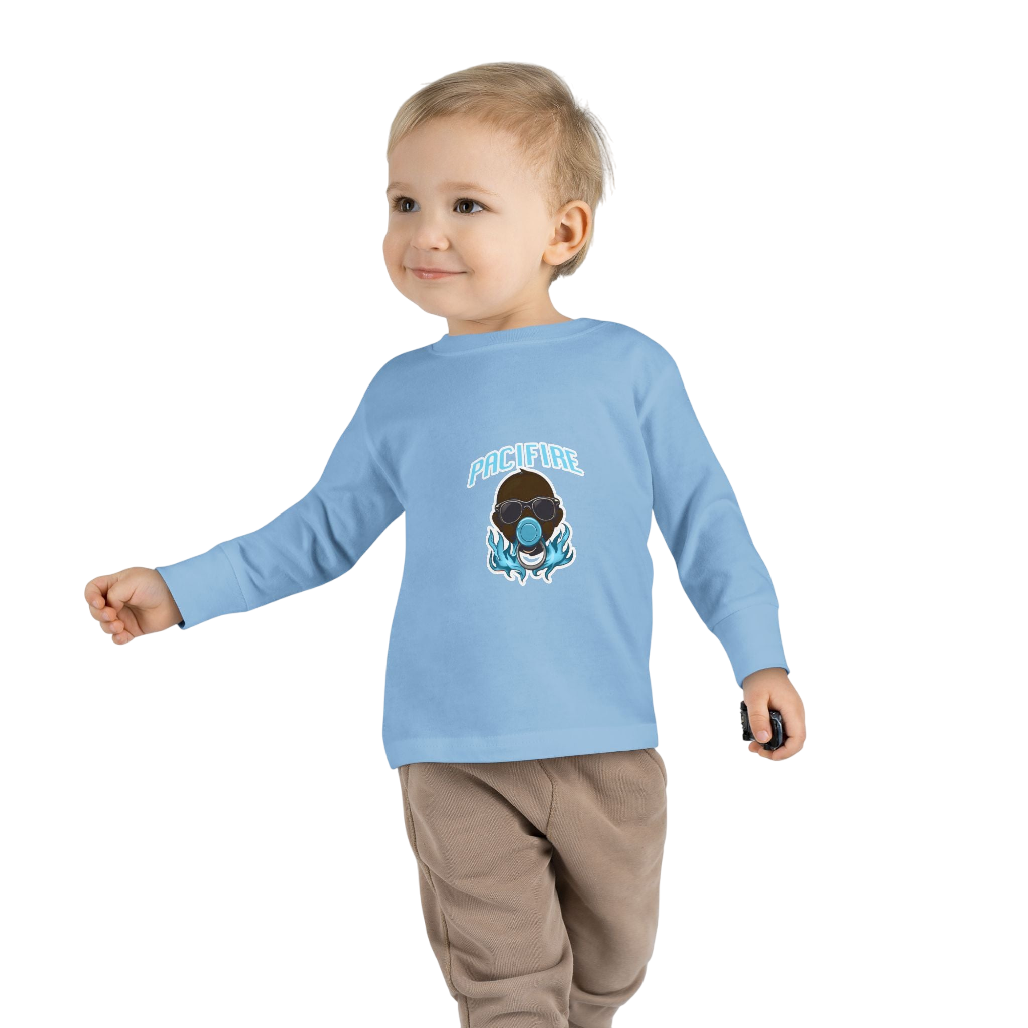 Pacifire Toddler Long Sleeve Tee