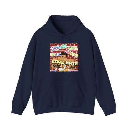 "Love the Hate" Hooded Sweatshirt