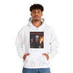 Never Saw Me Hooded Sweatshirt with Horror Design - Unisex Apparel