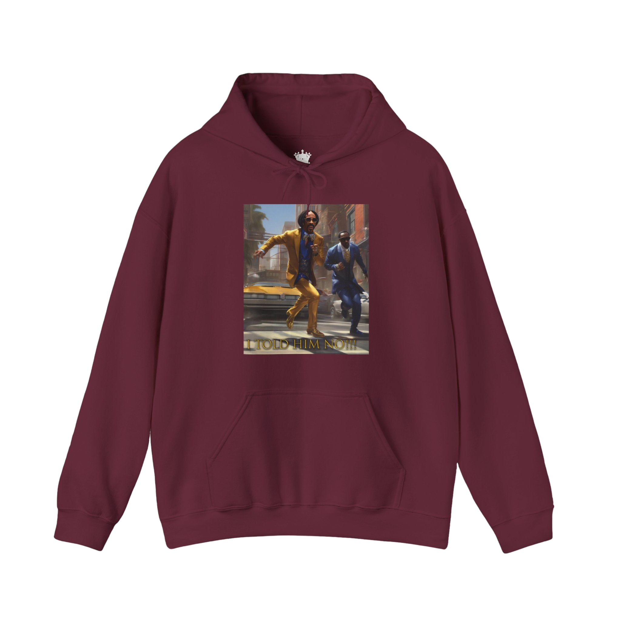 "Told Him No" Hoodie