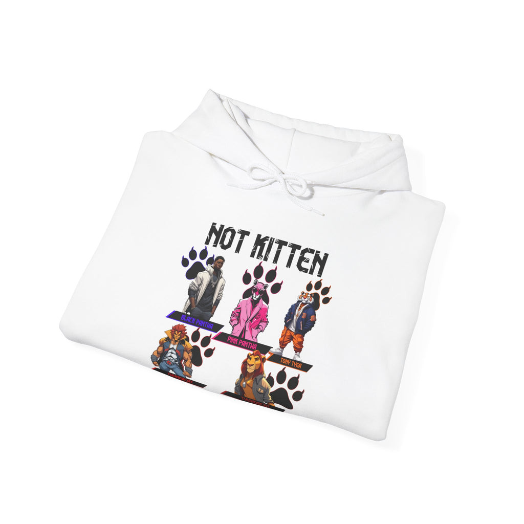 Not Kitten Hoodie