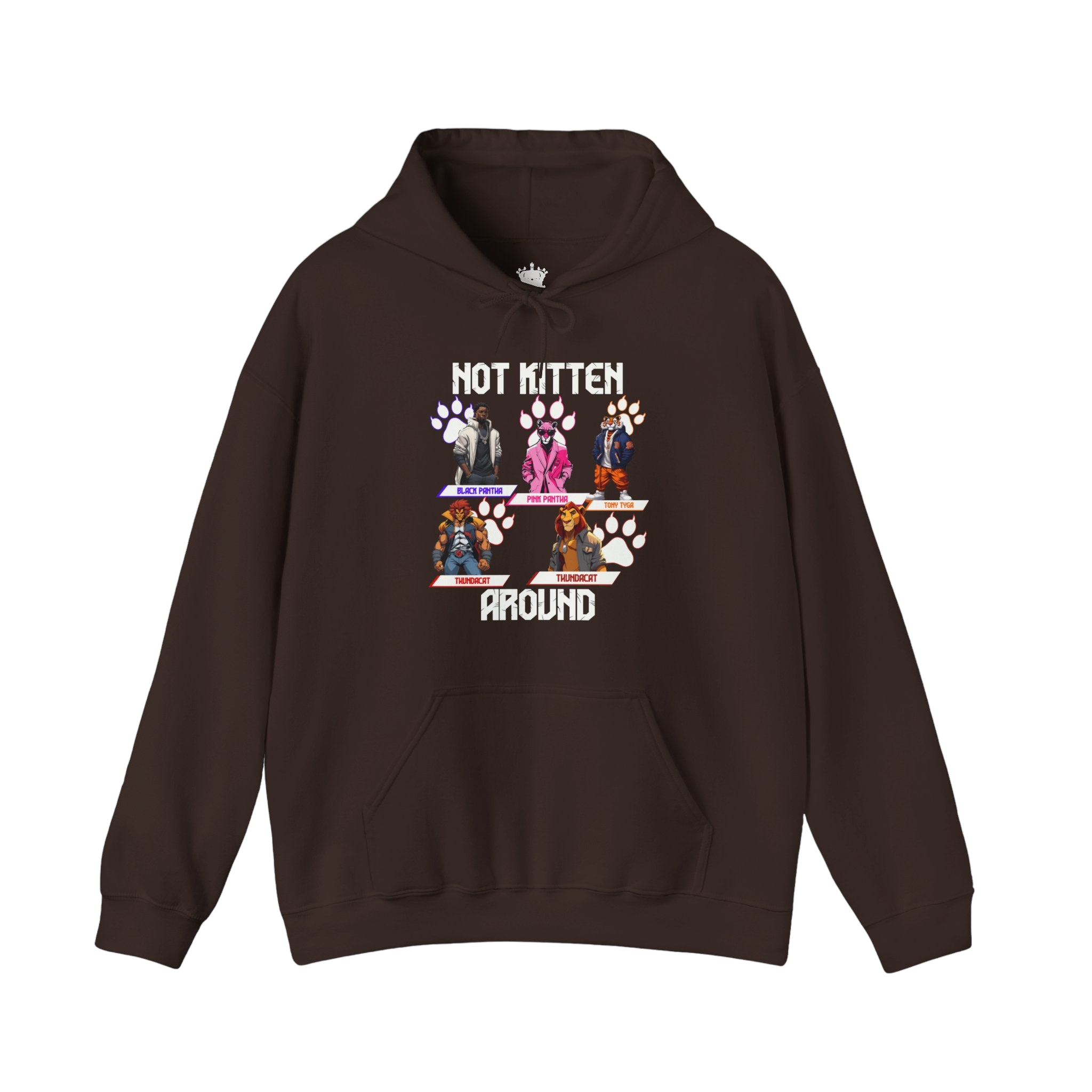Not Kitten Hoodie