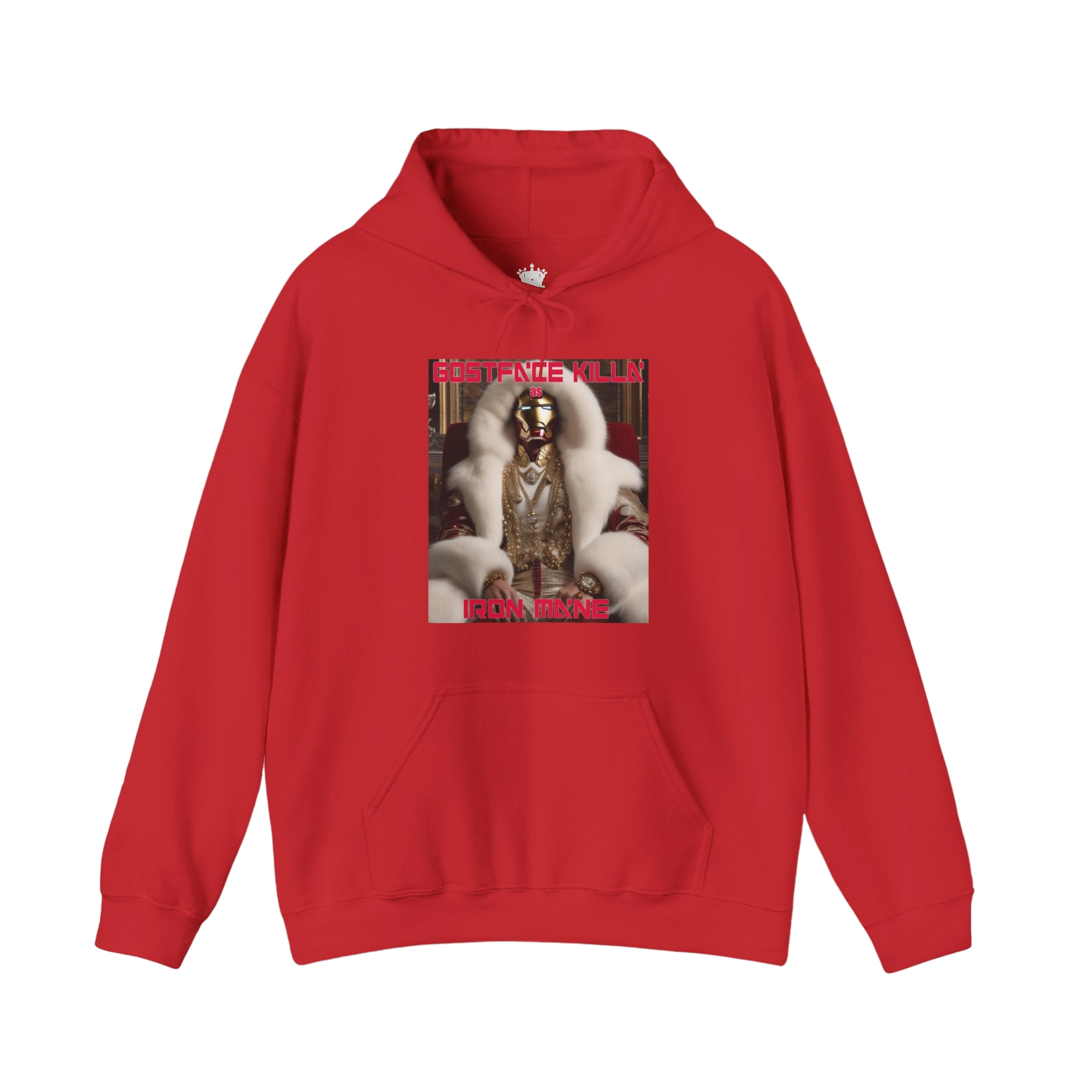 Iron Mane Hoodie