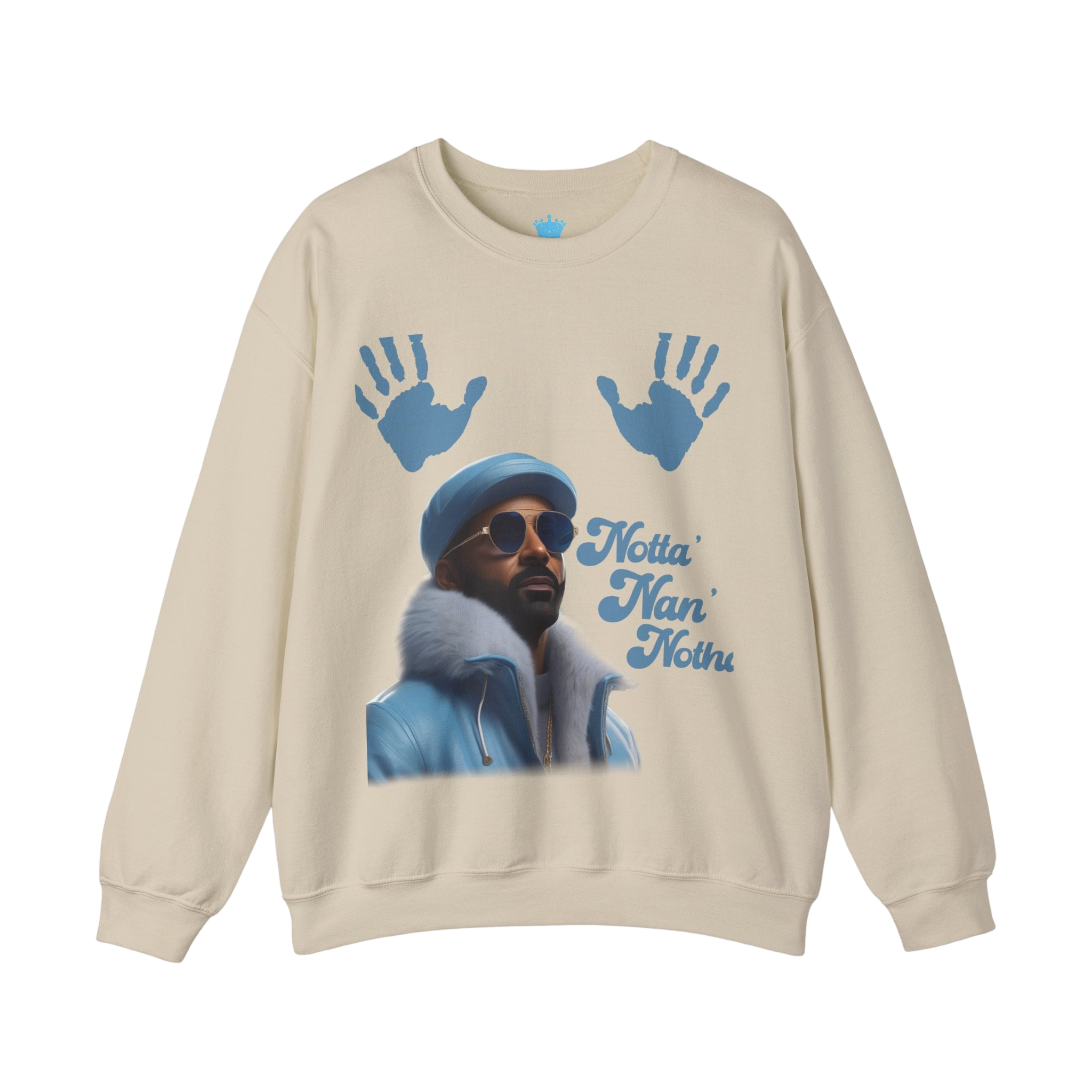 Baby Powder Crewneck Sweatshirt