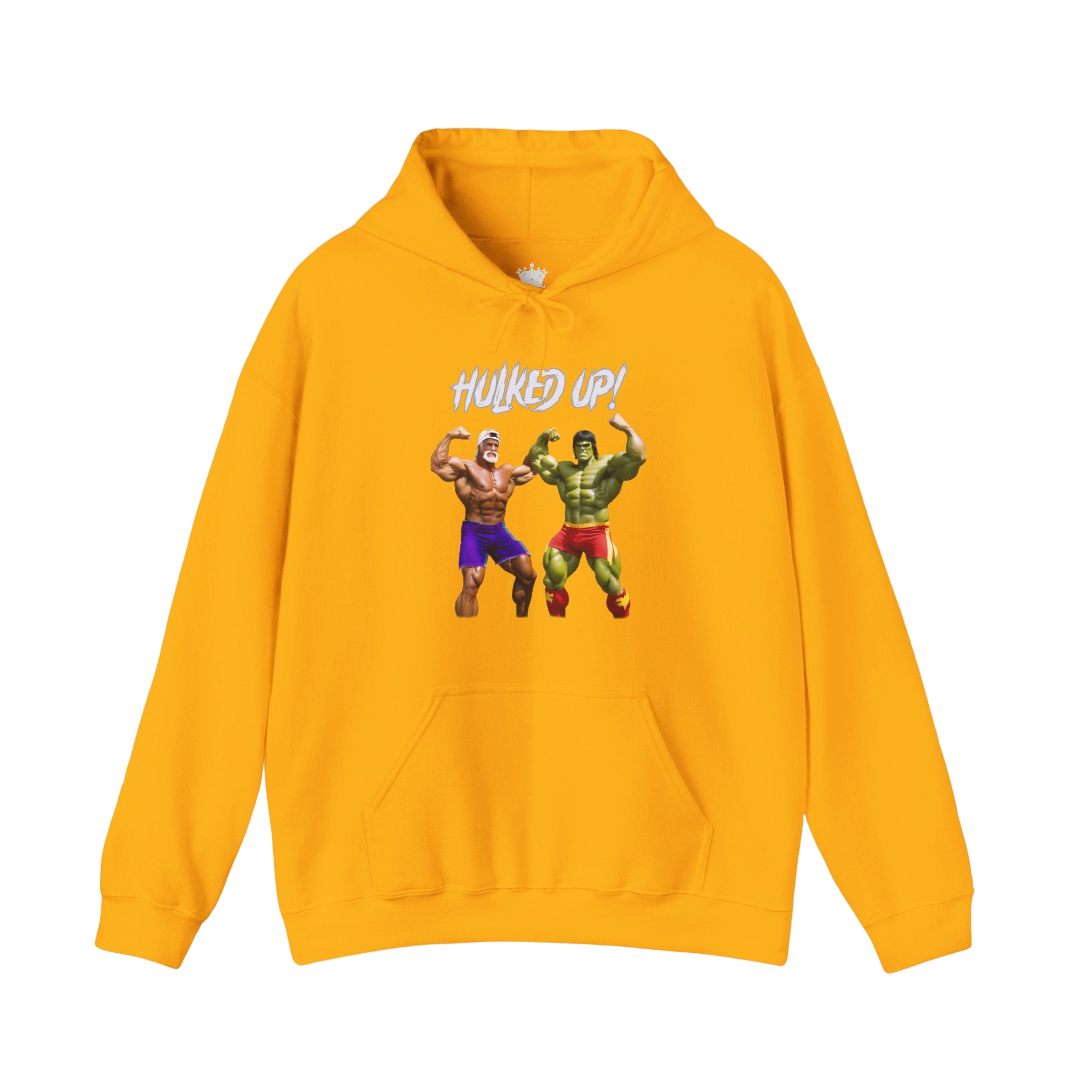 Hulked Up Hoodie
