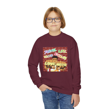 "Love The Hate" Youth Sweatshirt
