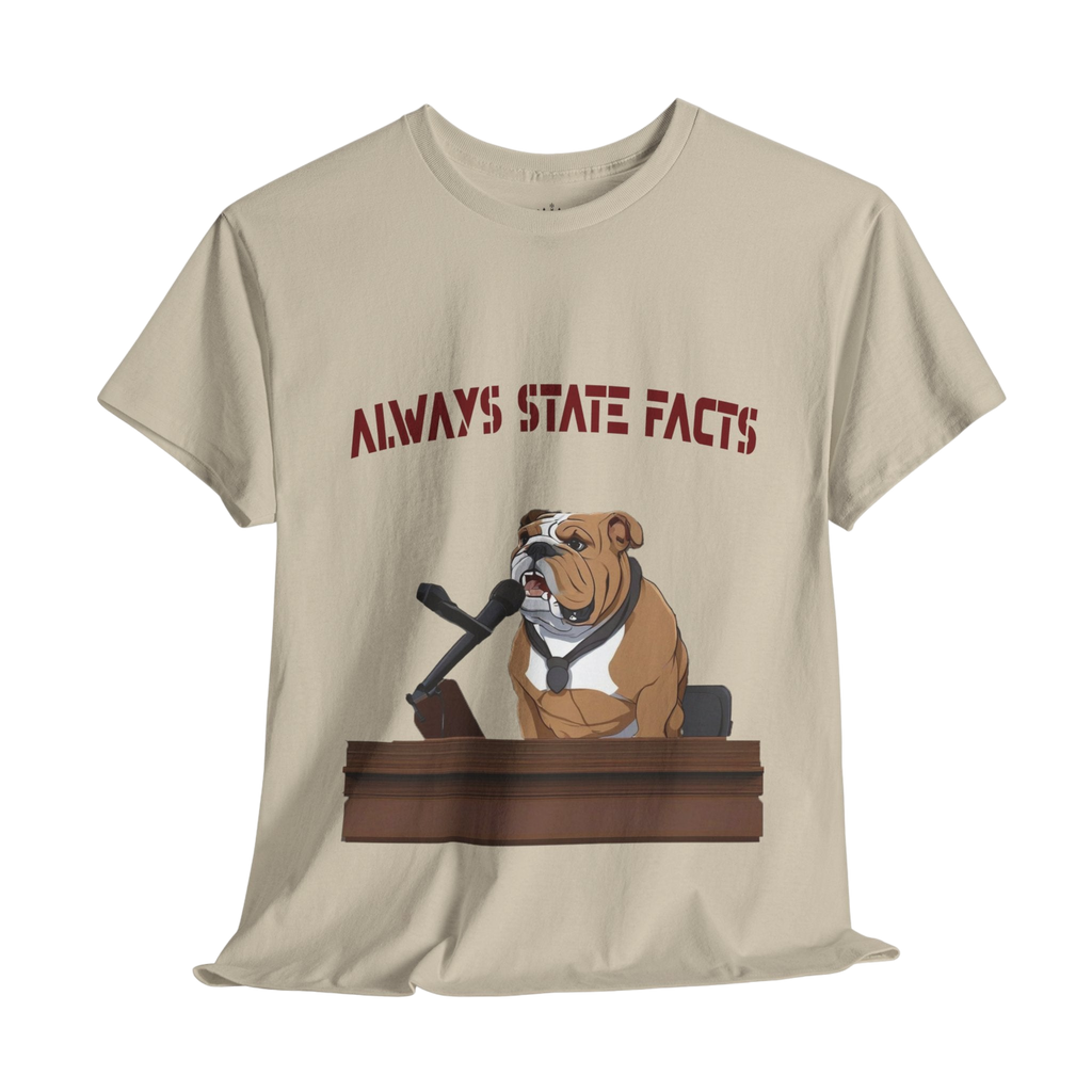 State Facts Tee