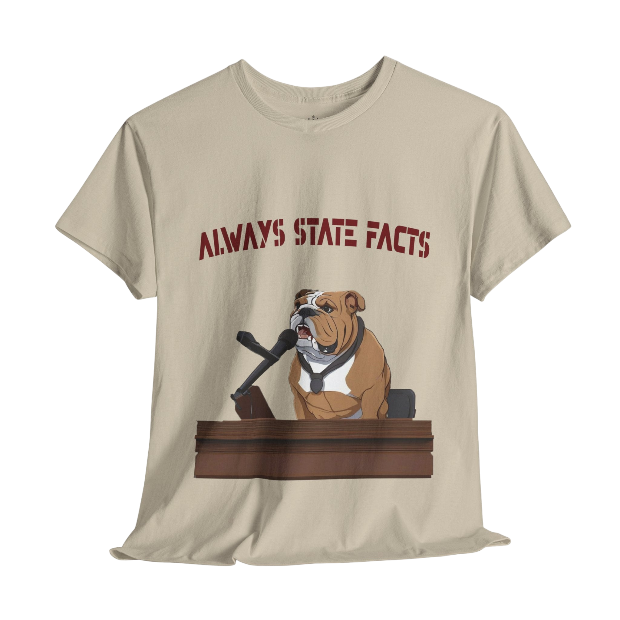 State Facts Tee