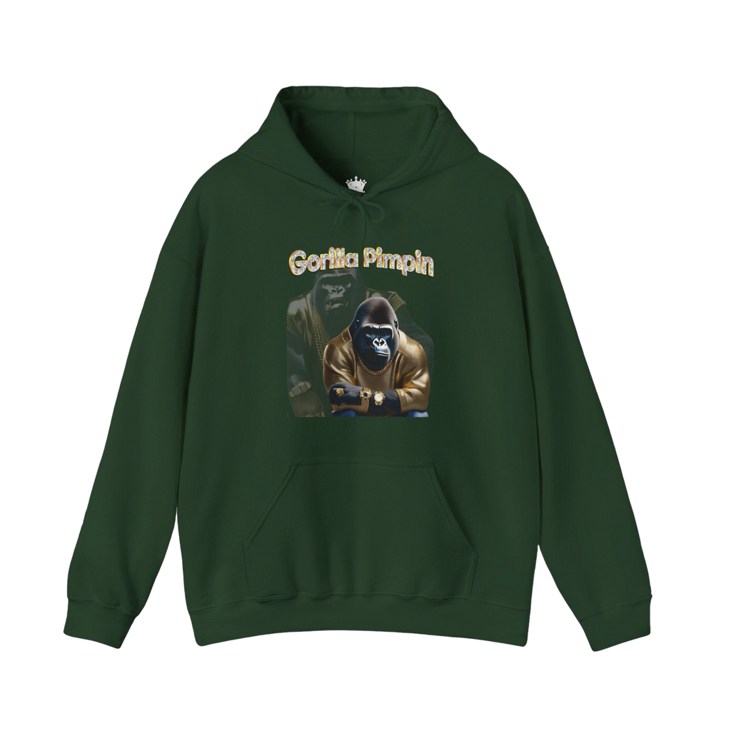 Gorilla Pimpin Hoodie