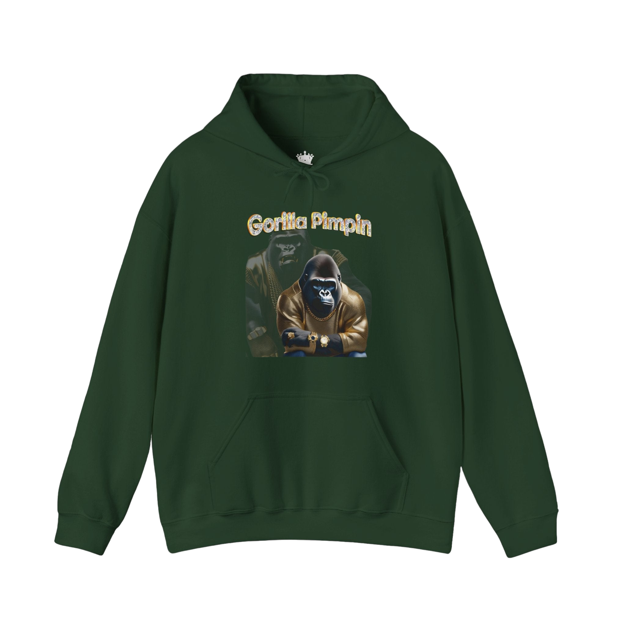 Gorilla Pimpin Hoodie