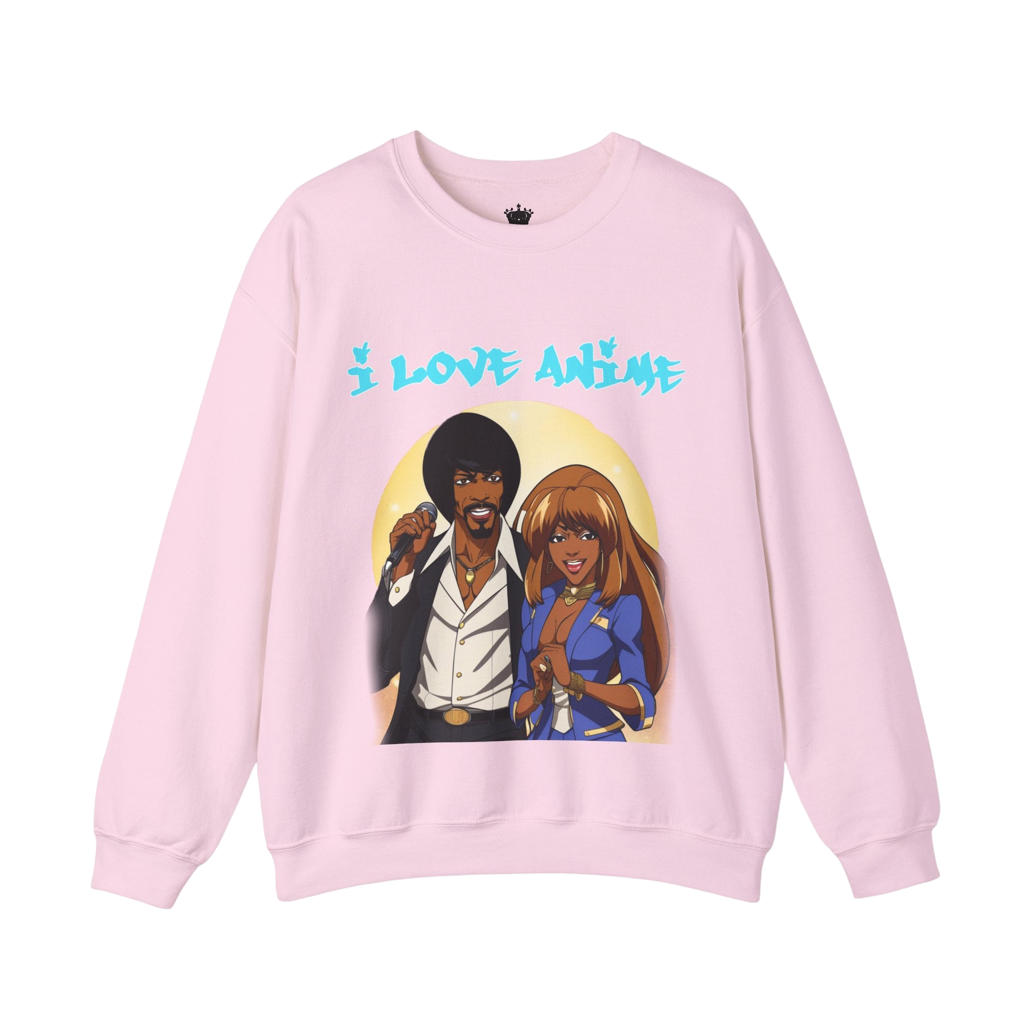 Love Anime Sweatshirt
