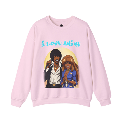 Love Anime Sweatshirt