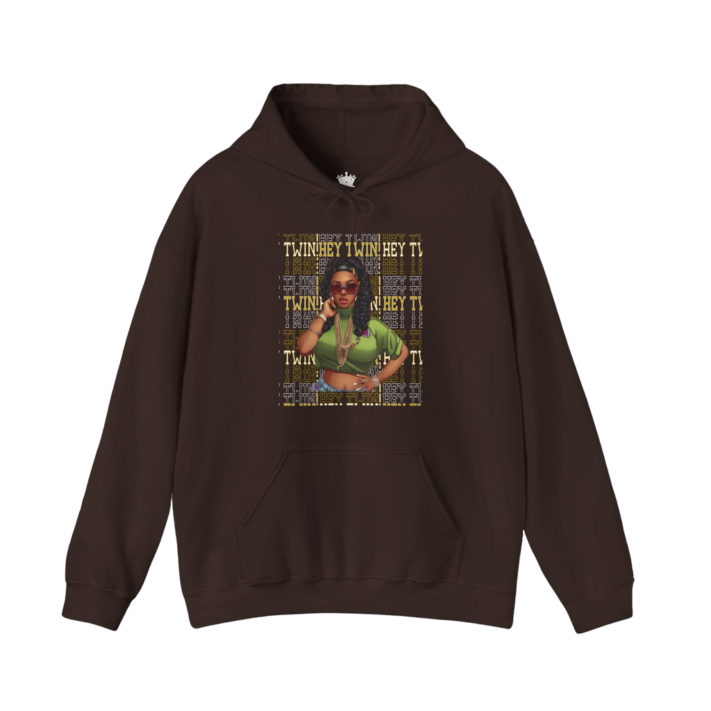 Hey Twin Hoodie