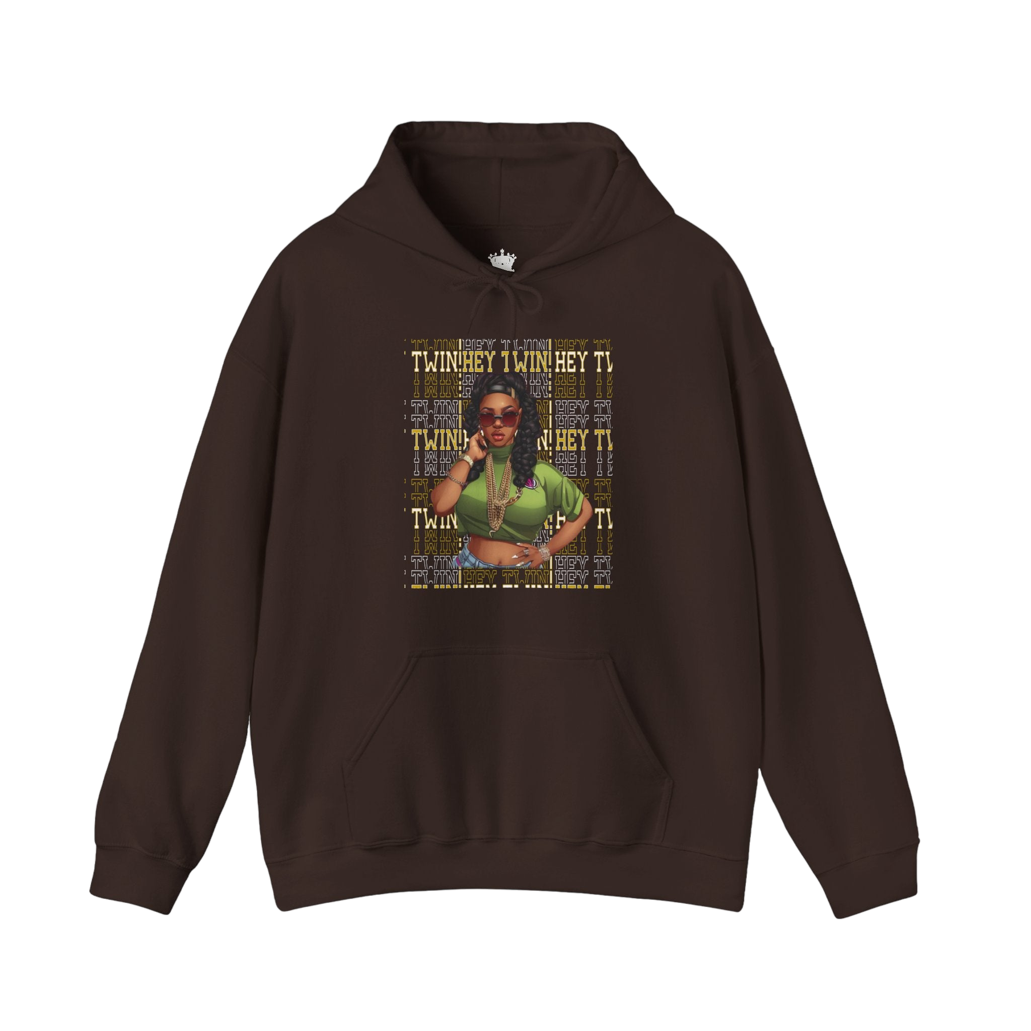 Hey Twin Hoodie