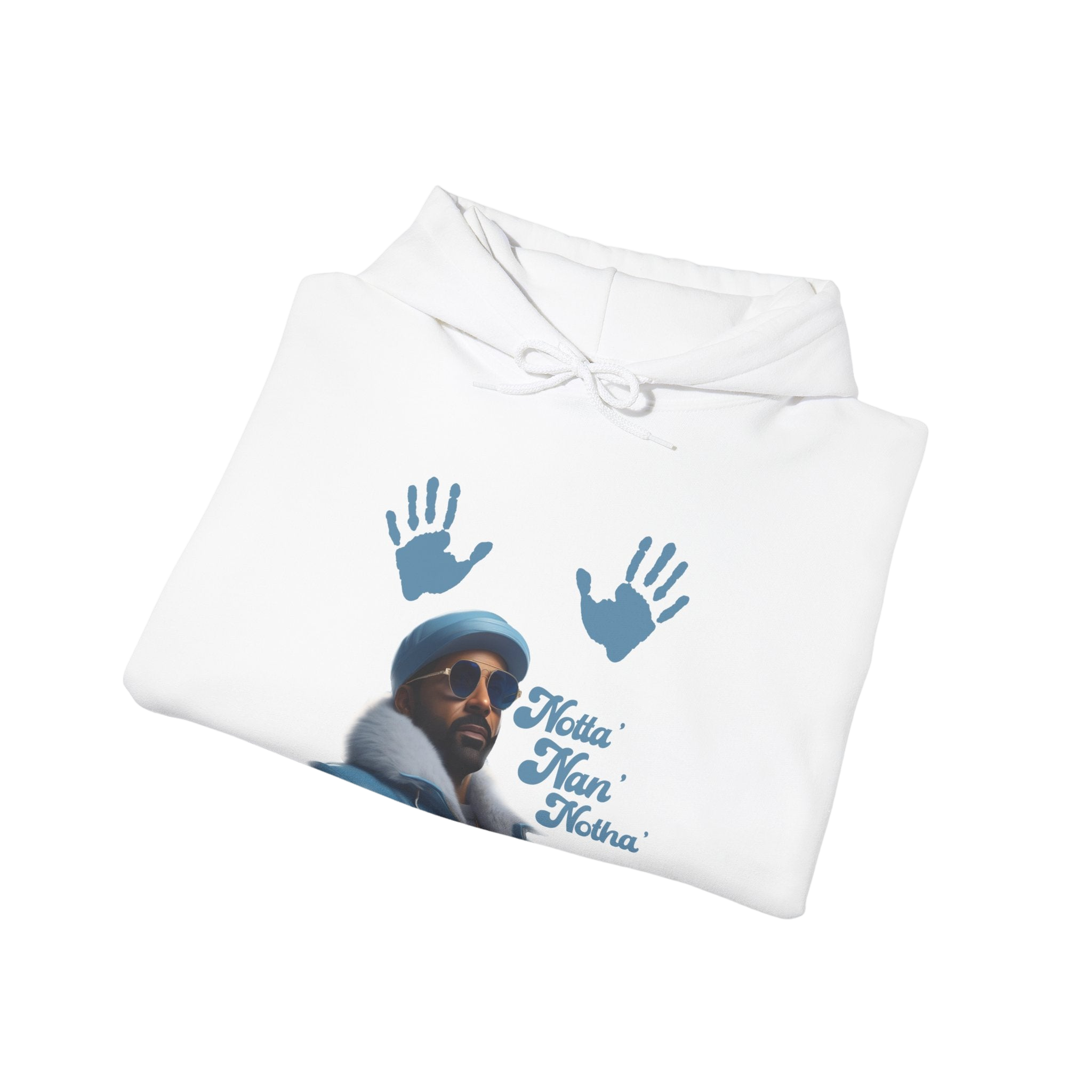Baby Powder Hooded Sweatshirt