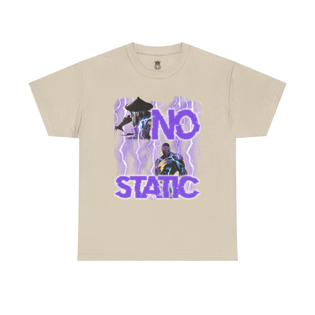 No Static Tee