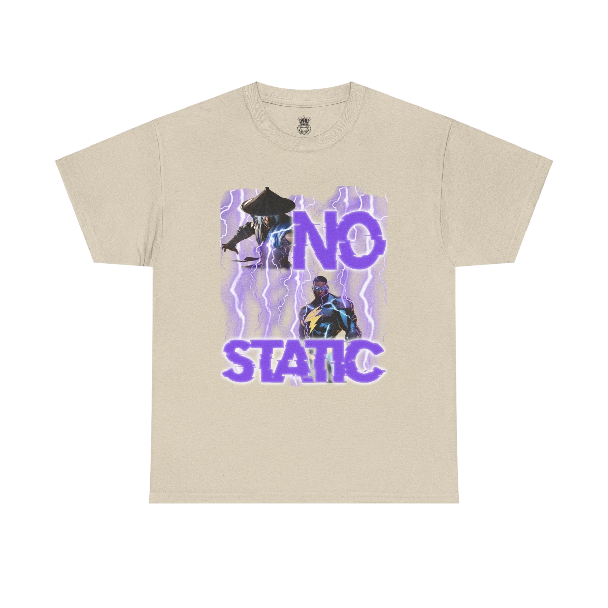 No Static Tee