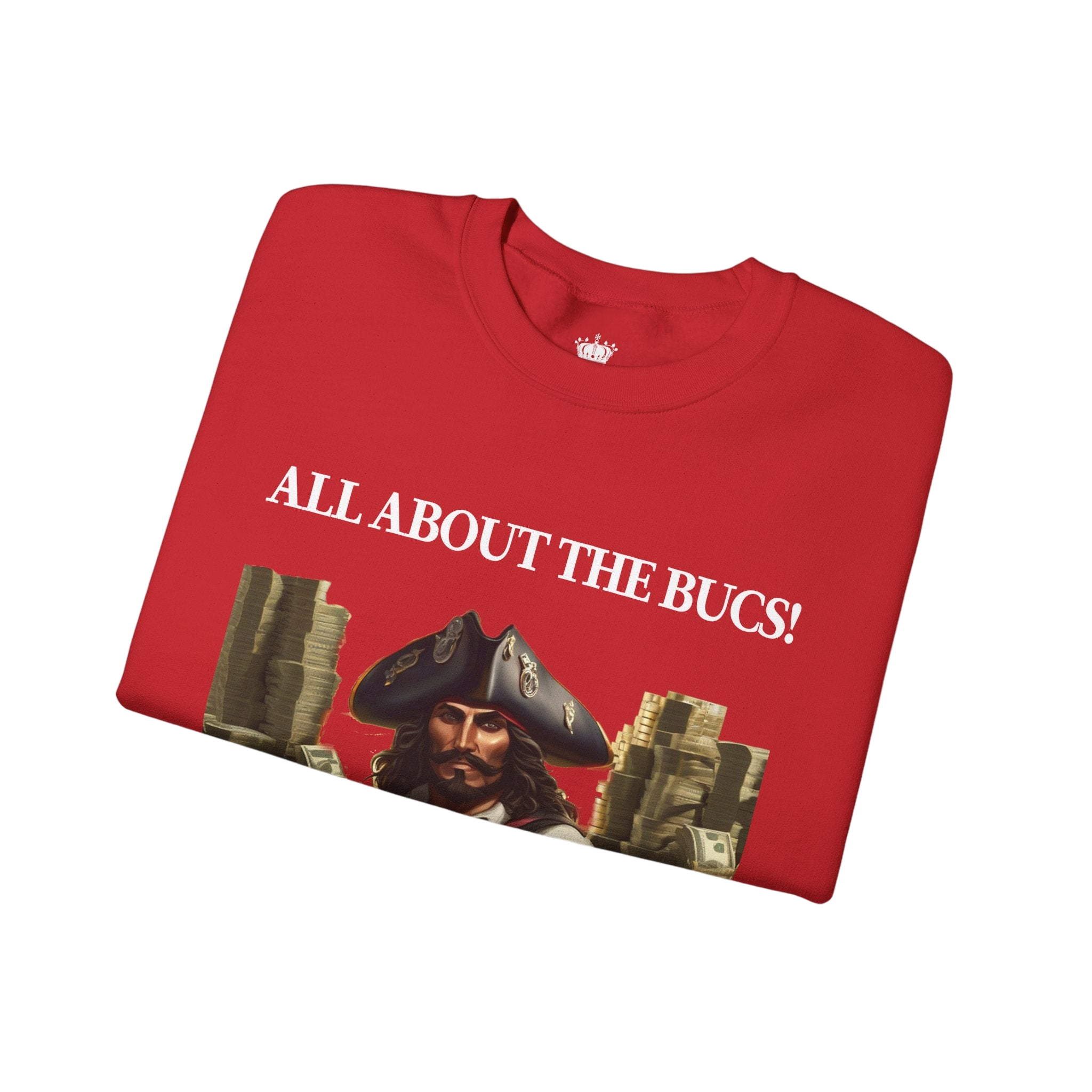 About the Bucs Sweatshirt