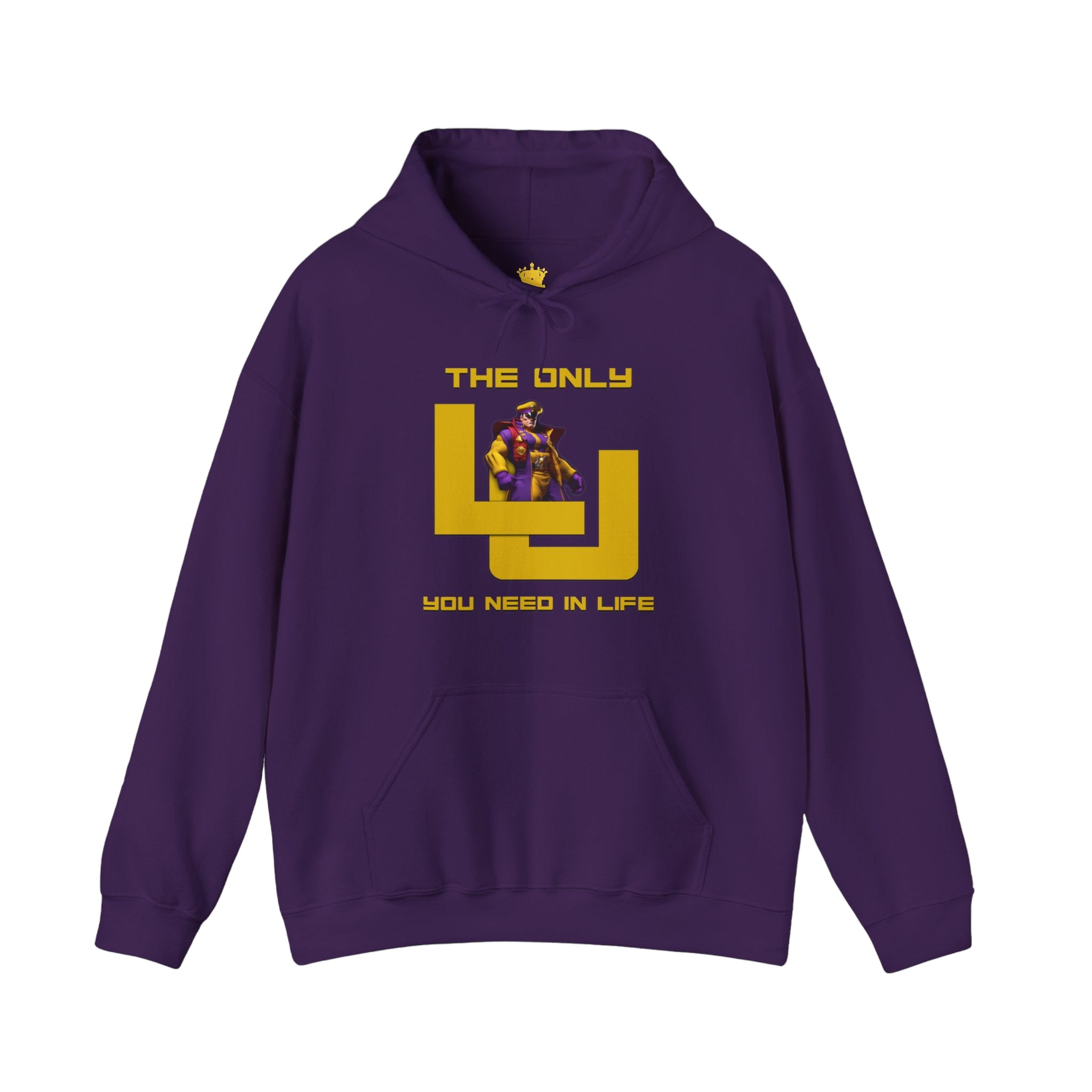 Bison Hoodie