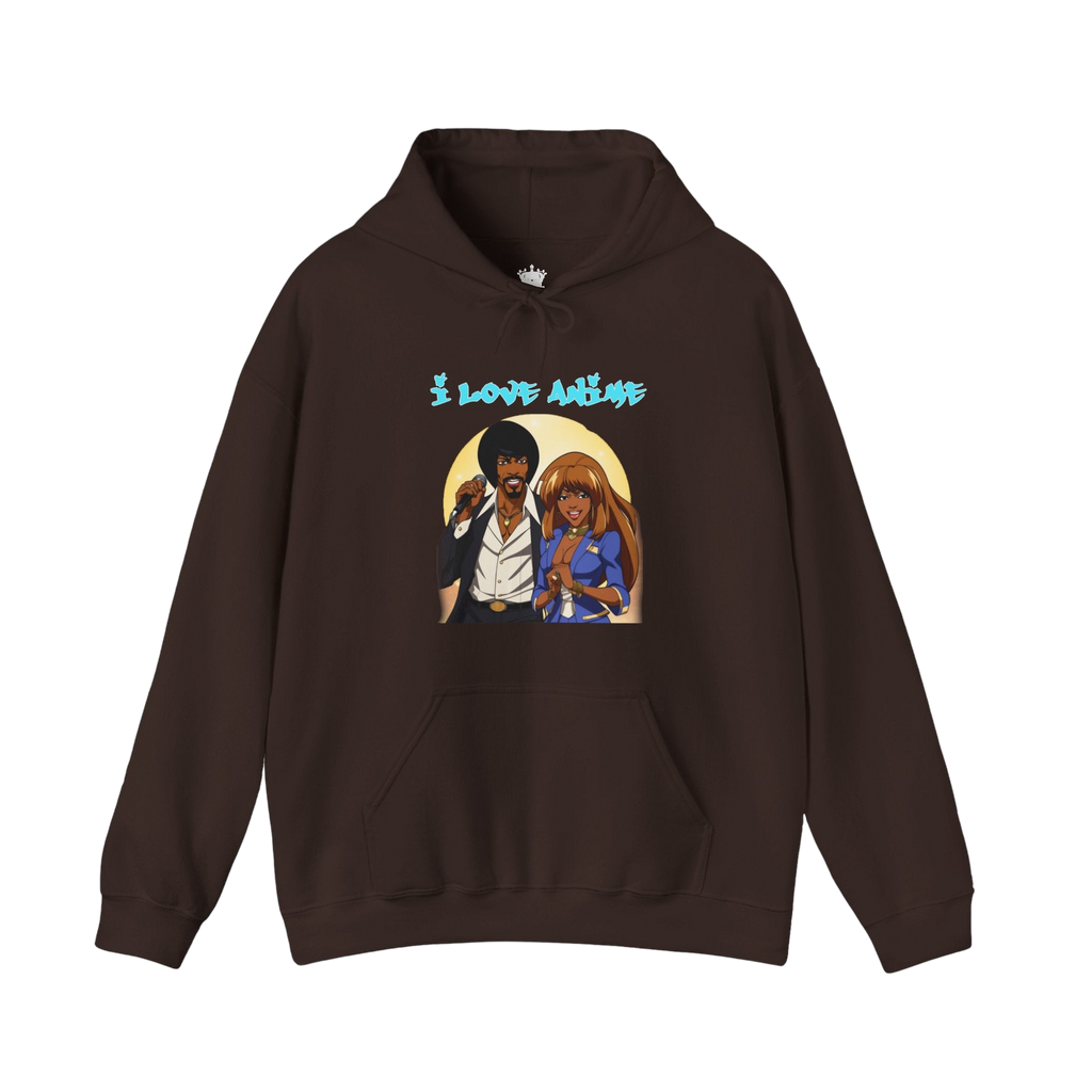 Love Anime Hoodie