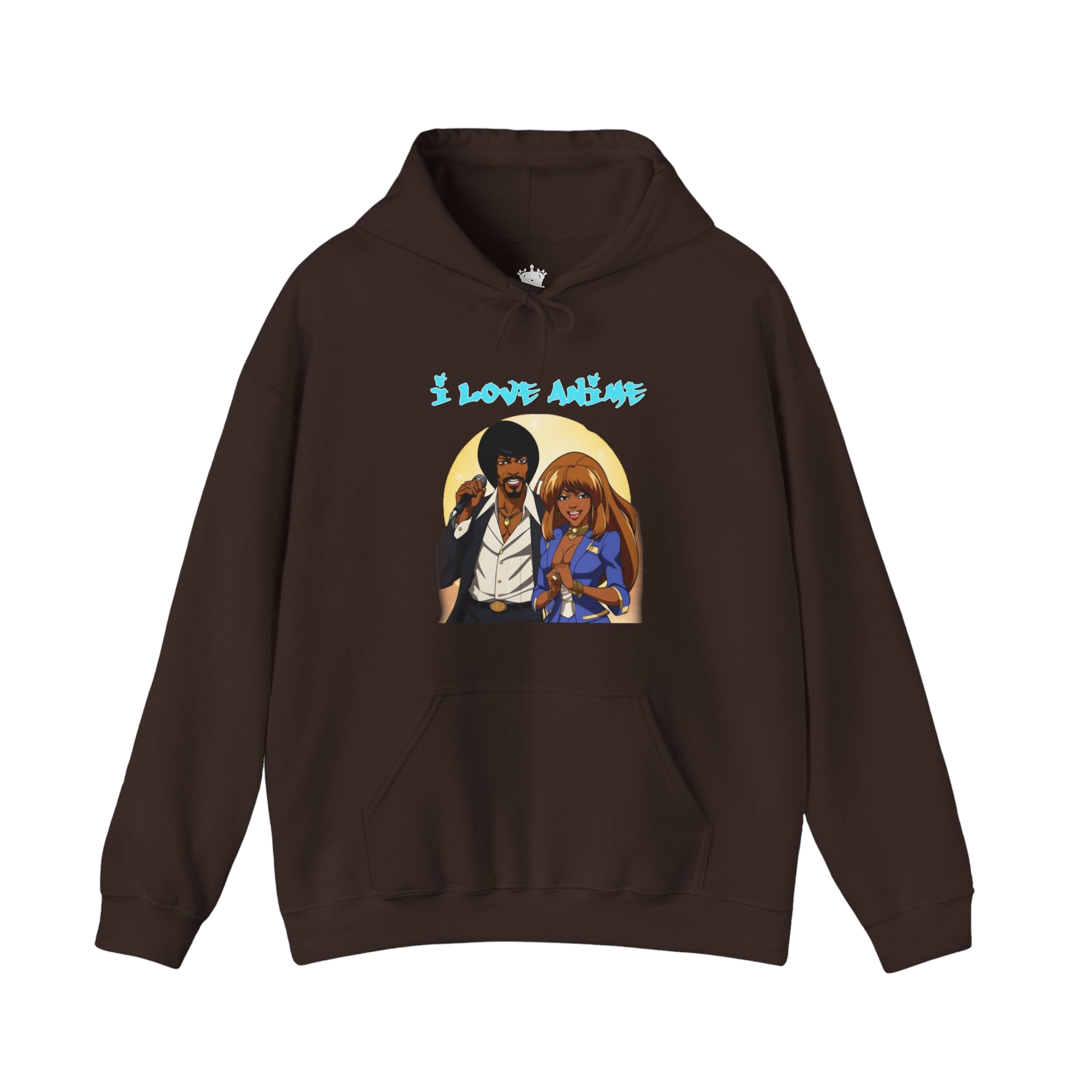 Love Anime Hoodie