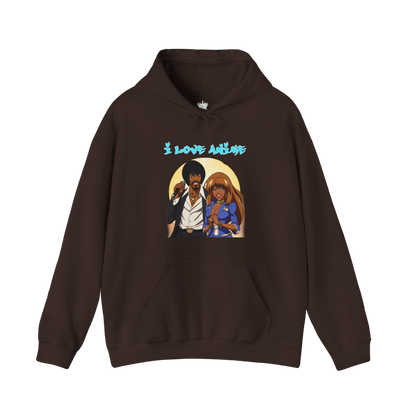 Love Anime Hoodie