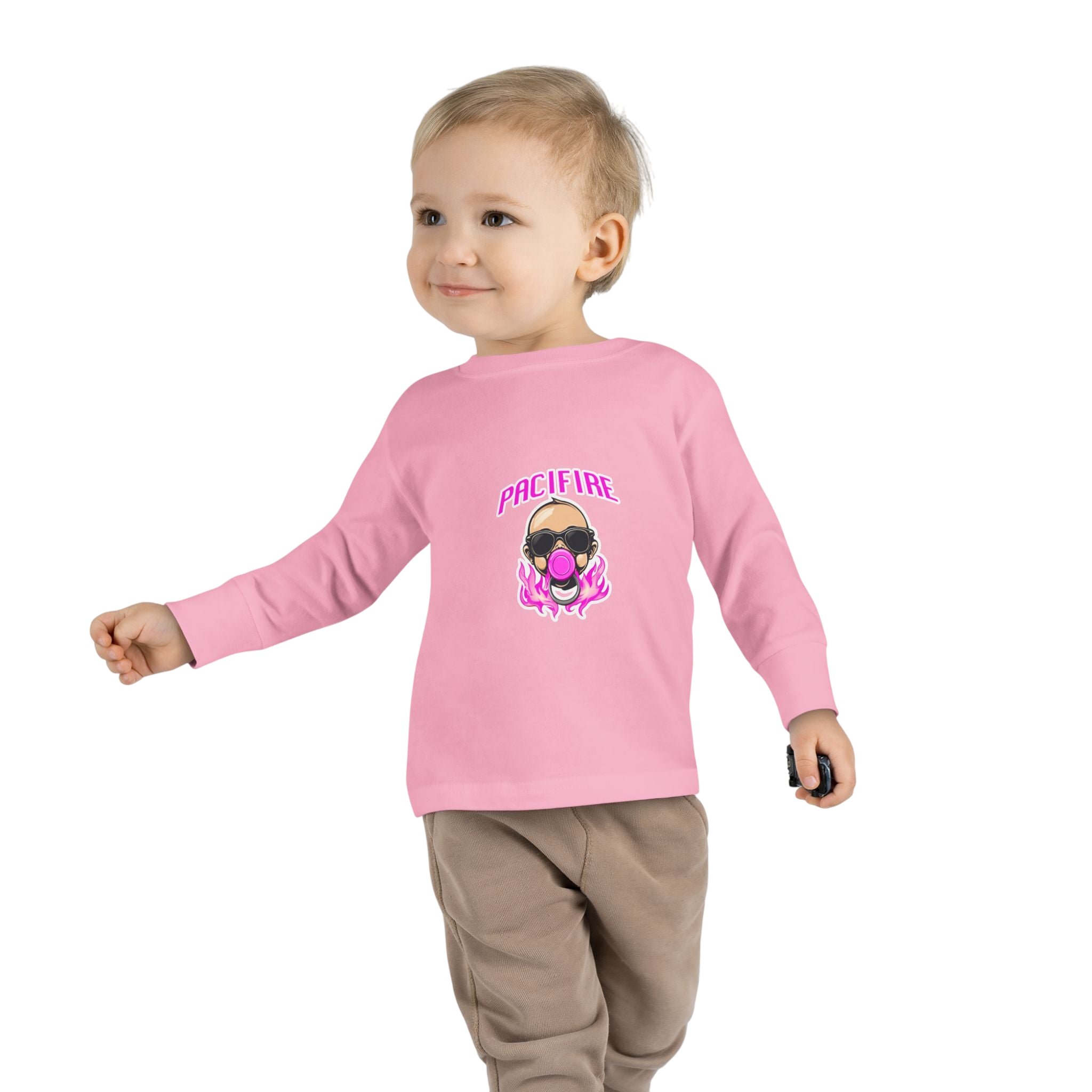 Pacifire Toddler Long Sleeve Tee