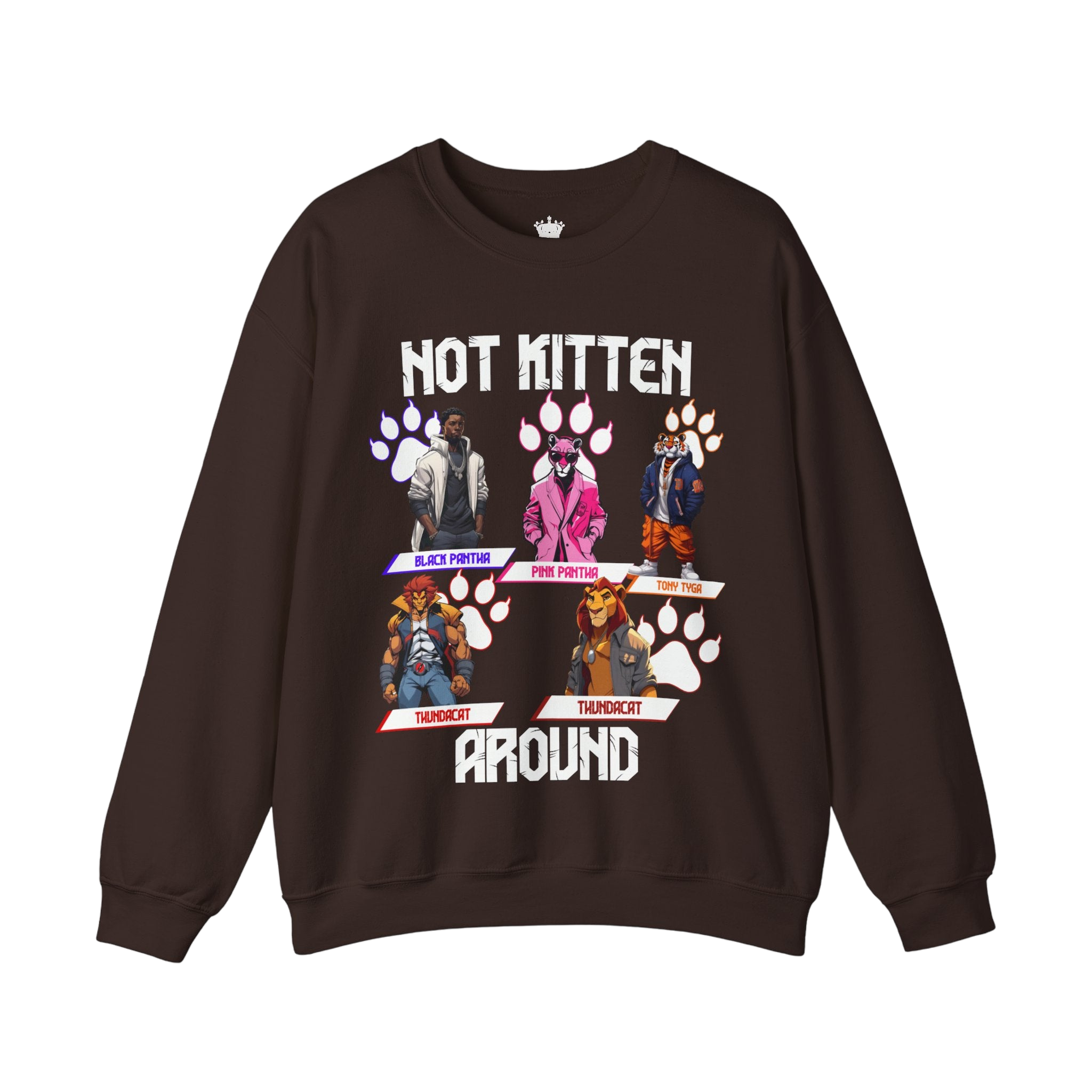 Not Kitten Sweatshirt