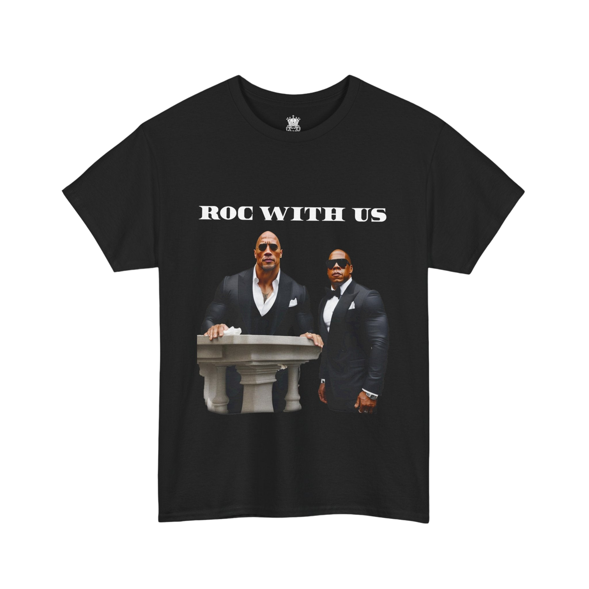 Roc With Us Tee