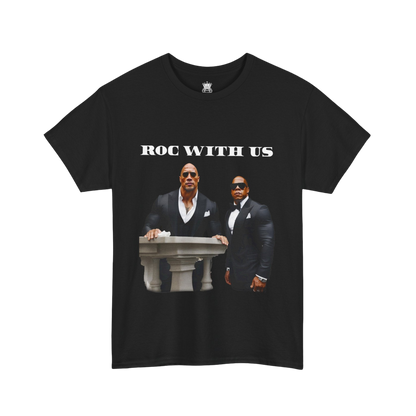 Roc With Us Tee