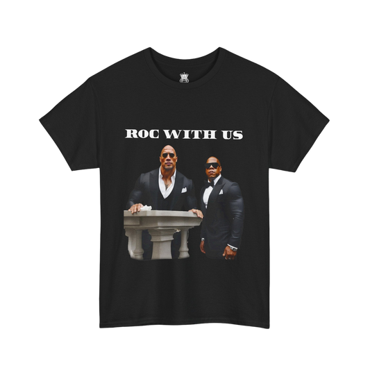 Roc With Us Tee